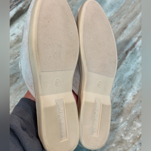 Women’s Beach by MATISSE Tyra suede mule- Natural. Size 8 - Picture 6 of 8